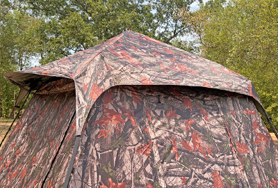 Abri Carp Design Megazebo Camo Line  - description 08