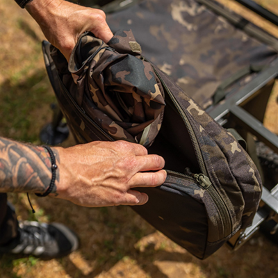 Sacoche Carp-Porter Side Bar Bags Small Dark Kamo - description 02