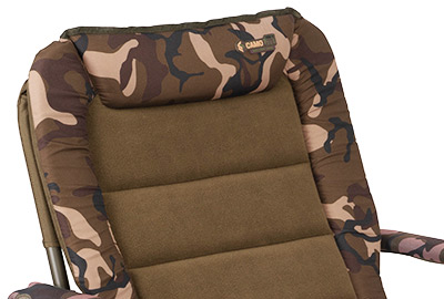 Level Chair Fox Camolite Recliner - description 01