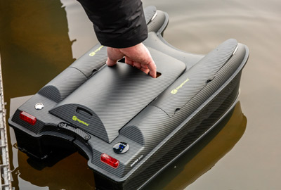 Bateau Amorceur RidgeMonkey Hunter 3000 Echo - description 21