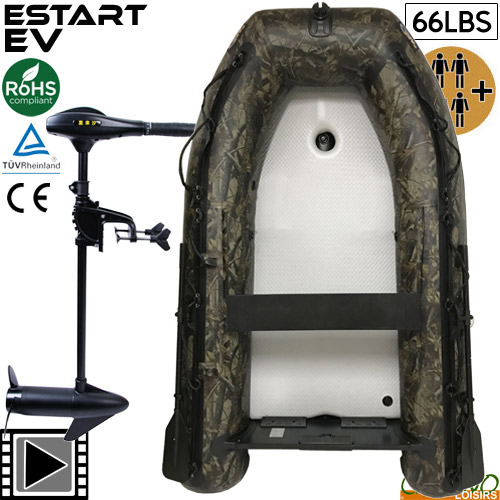 Pack Navigation Carp Design Estart EV 270 Camo Extend 66lbs
