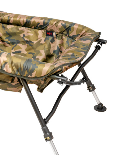 Matelas de Réception Carp Zoom Cradle Camou 4 pieds - description 05