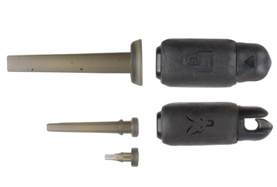 Kit de Montage Fox Edges Naturals Heli-Clip (par 3) - description 01