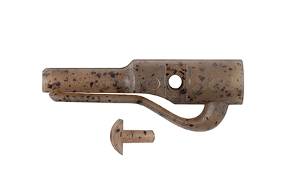 Clip Plomb Fox Edges Naturals Lead Clip + Pegs (par 10) - description 01