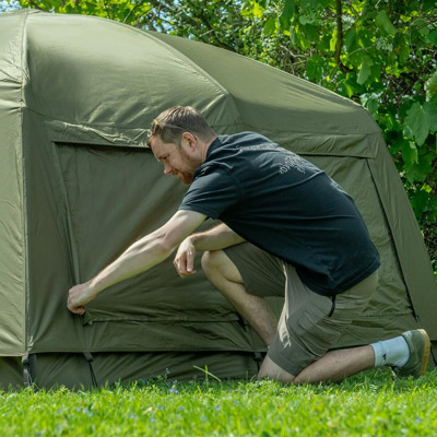 Biwy Avid Carp Exo 2 RV 2 places (Biwy + Surtoile) - description 17