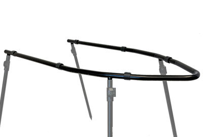 Support Bateau Bait Boat Pod Basic Inox Noir pour Anatec Monocoque S - description 01