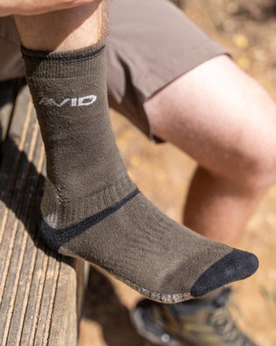 Chaussettes Avid Carp Arctic-Series Thermal Socks (par 3) - description 02