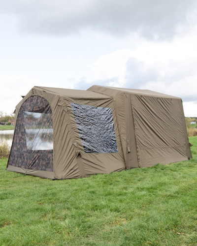 Abri Avid Carp InflataHouse (Abri + Chambre Intérieure) - description 02
