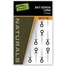 vis-a-appats-fox-edges-bait-screw-long-11mm-par-10