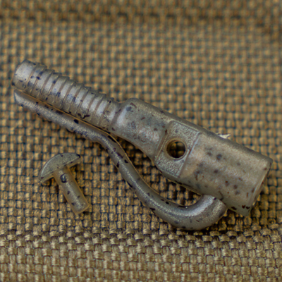 Clip Plomb Avid Carp Outline Flecktone Pinned (par 10) - description 03