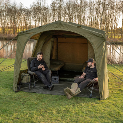 Abri Avid Carp InflataHouse (Abri + Chambre Intérieure) - description 04