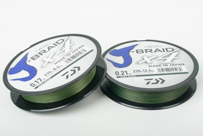 Tresse Daiwa Jbraid 4 Brins 0.21mm 270m - description 02