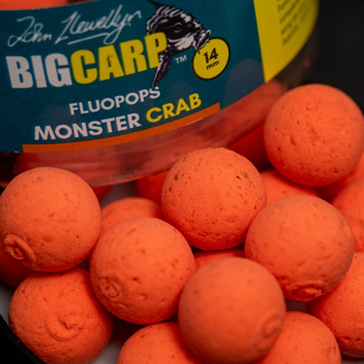 Pop Up Big Carp Monster Crab Fluo Orange 14mm - description 01