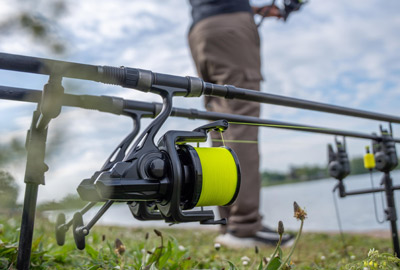Moulinet Avid Carp Ex-Cast 14000 (les 2) - description 08