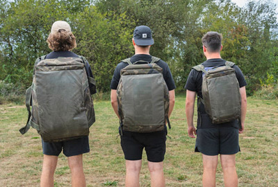 Sac Caryall Nash Subterfuge Duffel Bag Large - description 10