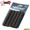 espuma-nash-hookbait-balancing-foam-negra-7mm-5-x-45mm