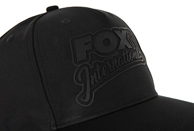 Casquette Fox Black & Camo Snapback Cap