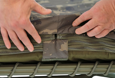 Bed Chair Solar Worldwide Sleep System Wide 8 pieds 5 saisons - description 19