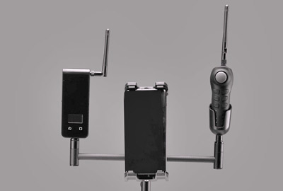 Trépied BeeTackle pour Amplificateur, Téléphone et Télécommande - description 02