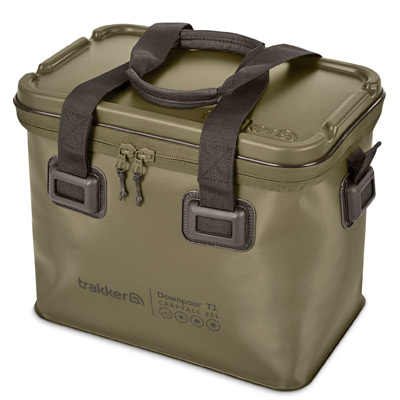 Sac Etanche Trakker Downpour T1 Green S (25L) - description 01