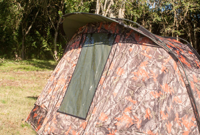 Carp Design  Biwy Carp Design Station Camp 2 places (avec Surtoile)