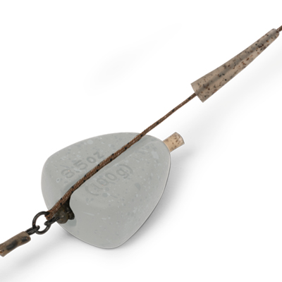 Kit Montage Avid Carp Outline Flecktone Drop-Off Inline (par 6) - description 01