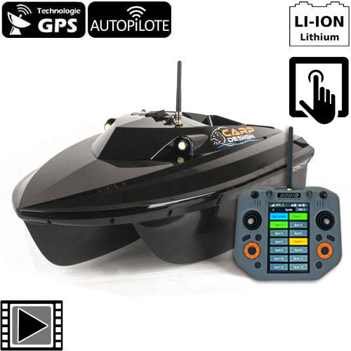 Sondeur Rippton Hydrobat For Catch X Mini - Bateaux Amorceurs pêche à la carpe | Pacific Pêche