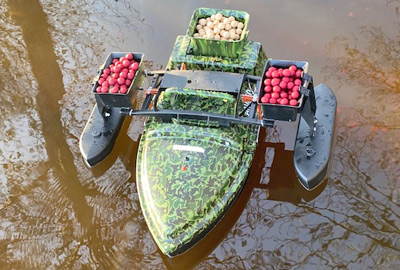 Bateau Amorceur Anatec Pac Boat Start'R Black DE-SR07 + Amorce Plus - description 21