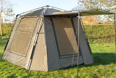 Abri Nash Bank Life Blockhouse (Abri + Surtoile Skull Cap) - description 07