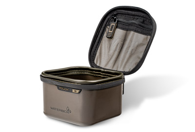 Trousse à Accessoires Etanche Nash Subterfuge Waterbox Pouch S - description 01