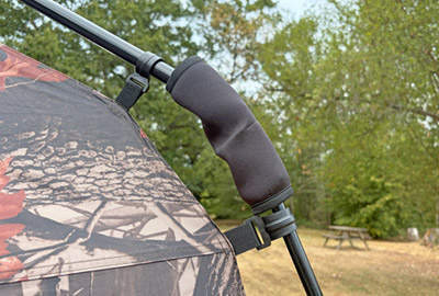 Abri Carp Design Megazebo Camo Line  - description 18