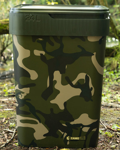 Seau Fox Camo Bucket 24L - description 01