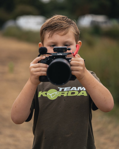 T-Shirt Korda Kids Dark Olive - description 03