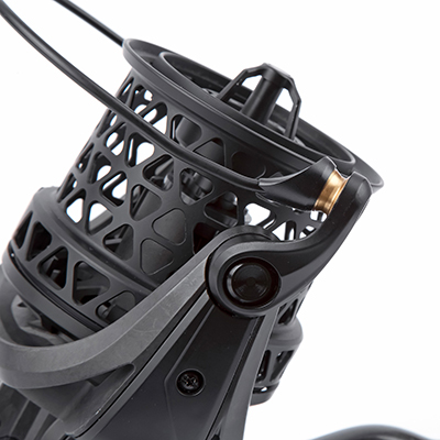 Moulinet Sonik Turbospod Carbon 14000 - description 03