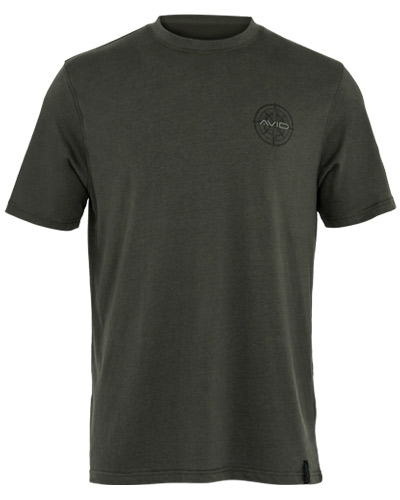 T-Shirt Avid Carp Bearing Green - description 03