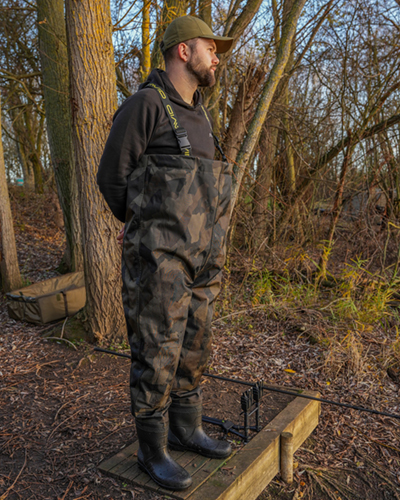 Waders Avid Carp Distortion Active-Lined XL - description 01