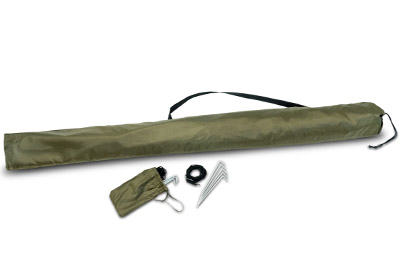 Parapluie Anaconda Magist Carp Shelter + Kit de Stabilisation - description 04