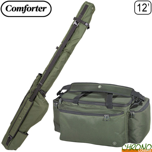 Wychwood comforter 2 pieces 3x12 luggage pack Chrono Carp