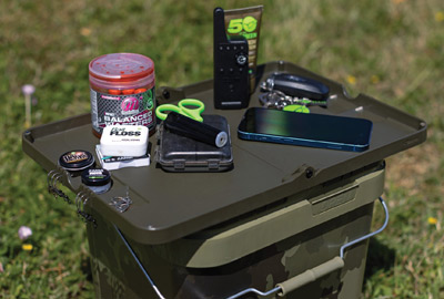 Table Pliante pour Seau Korda Bucket Table - description 06
