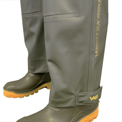 Salopette de Pluie Vass Team Vass 220 Unlined Khaki - description 07