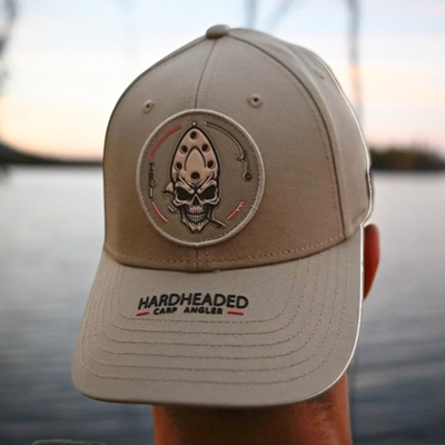 Casquette Hotspot Design Hardheaded Carp Angler - description 01