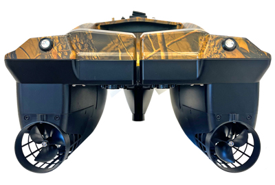 Carp Design V70 Evo+ GPS Bait Boat Camo  - description 04
