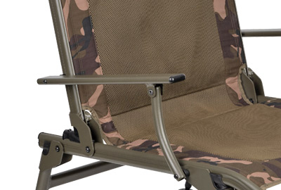 Pack Bed Level Chair Fox Duralite SS Recliner Arm - description 26