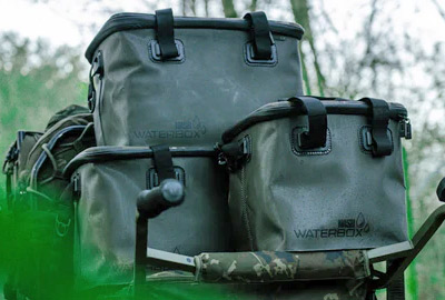 Sac Etanche Nash Subterfuge Waterbox Carryall Small 24L - description 10