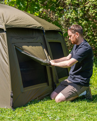 Biwy Avid Carp Exo 2 RV 2 places (Biwy + Surtoile) - description 12