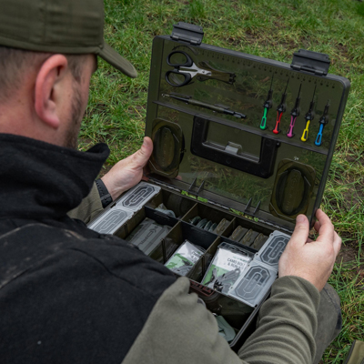 Boite à Accessoires Korum Mega Blox Complète - description 01