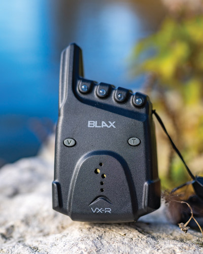 Coffret Carp Spirit Centrale 4 Détecteurs Blax VX-R - description 03