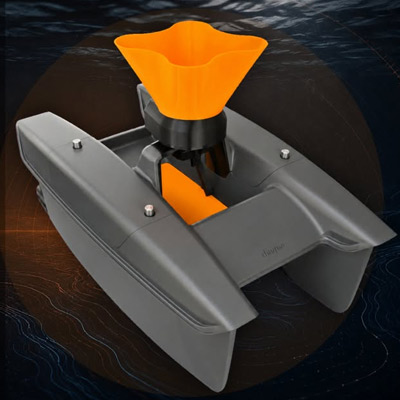 Epandeur Bait Boat Pod WUBS pour Deeper Spark - description 05