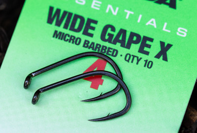 Hameçon Korda Essentials Wide Gape X (par 10) - description 01