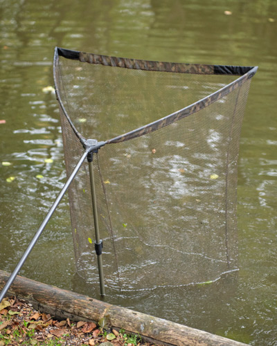 Epuisette Fox Lever-Lok Landing Net 42'' manche 2 parties - description 20